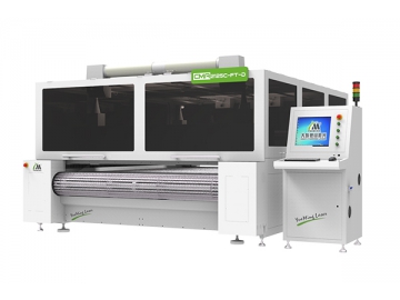 Máy cắt Laser CO2 túi khí công suất cao, CMA2125C-FT-D