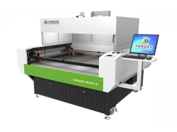 Máy cắt laser dị bộ