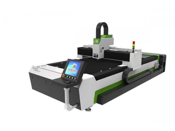 Máy cắt laser fiber khổ lớn 2000×4000mm có lớp bảo vệ, hệ thống cắt laser CMA2040C-G-A