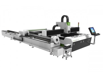 Máy cắt Fiber laser cắt ống và cắt tấm 2 trong 1 CMA1530C-G-D