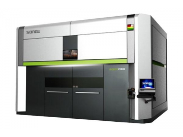 Robot cắt laser fiber 3D, Robot cắt C1000