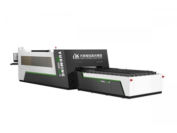 Máy cắt laser fiber 3000×1500mm tốc độ cao có lớp bảo vệ, hệ thống cắt laser  CMA1530C-GH-D