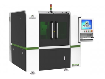 Máy cắt laser fiber độ chính xác cao 600×600mm, hệ thống cắt laser PFC0606L-A