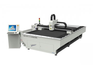 Máy cắt laser fiber kinh tế 2500*1300mm, CMA1325C-G-D