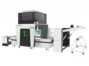 Máy khắc Laser Fly liền mạch cỡ lớn , MC-DF-A