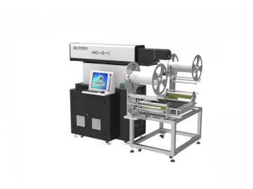 Máy khắc Laser CO2 động lực học 3 trục , MC100-D-A