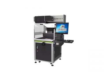 Máy khắc laser CO2  khổ lớn 3 trục động học 180W, Hệ thống  khắc laser MC180-D-A