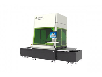 Máy khắc laser CO2  bàn thông minh 3 trục động học 250W/350W, Hệ thống  khắc laser MC250-DH-D / MC 350-DH-D