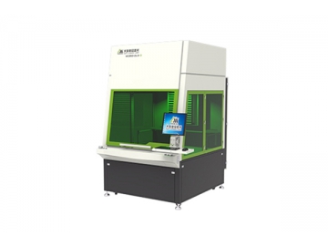 Máy khắc laser CO2  bàn thông minh 3 trục động học 250W, Hệ thống  khắc laser MC350-DLG-D