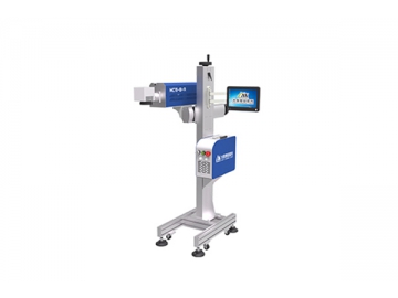 Máy khắc laser CO2 30W cho dây chuyền lắp ráp tự động , thiết bị khắc laser MC30-B-A