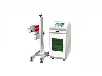 Máy khắc laser UV trong dây chuyền lắp ráp 10W, MUV10-A-A
