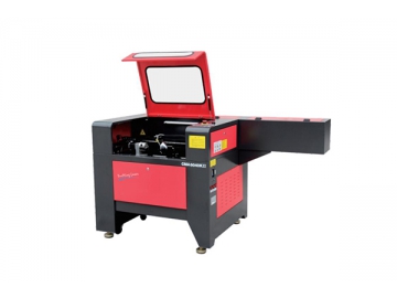 Máy cắt khắc laser 600×400mm, hệ thống cắt khắc laser CMA6040KⅡ
