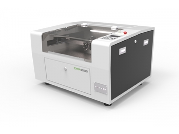 Máy cắt khắc laser 400×300mm, hệ thống cắt khắc laser CMA4030