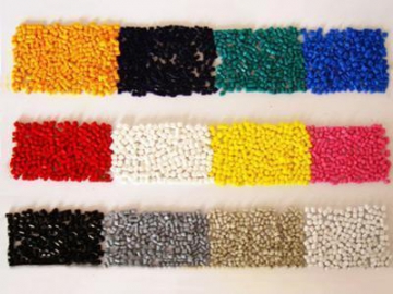 Hạt màu cho màng PP, PE - Masterbatch (Ứng dụng trong sản xuất túi đựng quần áo)