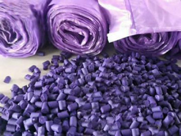 Hạt màu cho màng PP, PE - Masterbatch                (Ứng dụng trong sản xuất túi đựng rác)
