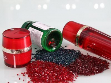 Hạt màu cho nhựa PP và PE - Masterbatch                (Ứng dụng trong sản xuất hộp đựng mỹ phẩm)