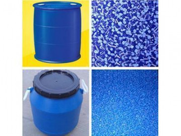 Hạt màu cho nhựa PP và PE - Masterbatch   (Ứng dụng trong sản xuất thùng đựng hóa chất)