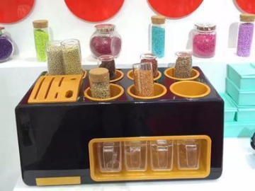Hạt màu cho nhựa PE, PP, PS, ABS, HIPS - Masterbatch                 (Ứng dụng trong sản xuất đồ gia dụng)