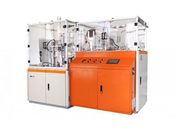 Máy làm cốc giấy/ly giấy/hộp giấy hai lớp