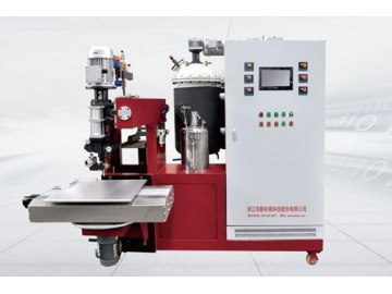Máy đúc mút xốp PU chống thấm