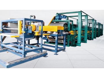 Dây chuyền sản xuất tấm Sandwich Panel PU