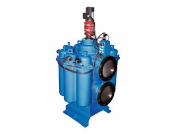 Bộ lọc backflush tự động hoàn toàn ZFL   (Dùng lọc dầu nhiên liệu, dầu bôi trơn, nước biển, chất lỏng nhũ hoá)