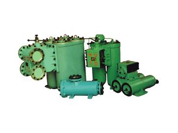 Bộ lọc dầu xi lanh kép
