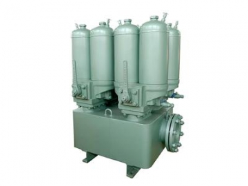 Bộ lọc dầu tự làm sạch bán tự động   (cho dầu nhiên liệu, dầu bôi trơn, dầu diesel)