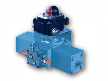 Thiết bị truyền động thủy lực tác động kép YHS