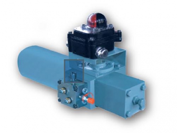 Thiết bị truyền động thủy lực tác động đơn YHD