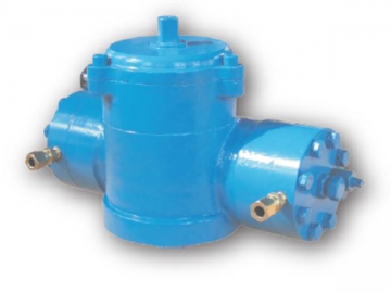 Thiết bị truyền động thủy lực tác động kép YDF
