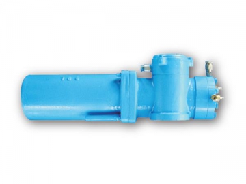 Thiết bị truyền động thủy lực tác động đơn DYDF