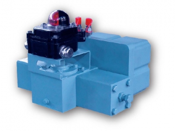 Thiết bị truyền động điện-thủy lực tác động kép