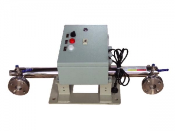 Thiết bị làm sạch nước đèn UV