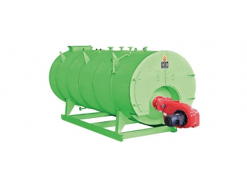 Nồi hơi (Lò hơi) đốt dầu và gas