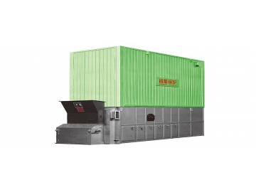 Nồi dầu (Lò dầu) tải nhiệt đốt đa nhiên liệu/ Nồi dầu (Lò dầu) tải nhiệt đốt biomass