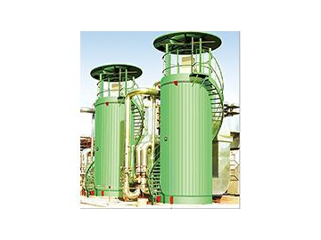 Nồi dầu (Lò dầu) tải nhiệt đốt dầu và gas