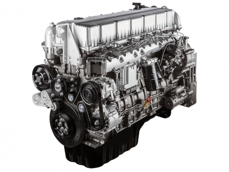 Động cơ Diesel seri E cho xe buýt và xe khách