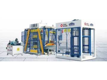 Máy ép gạch block tự động QT6