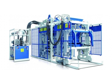 Máy ép gạch ZN600C cho gạch bê tông nhẹ