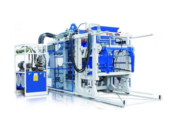 Máy ép gạch ZN900C cho gạch xỉ