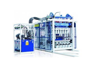 Máy ép gạch ZN1000C cho gạch xi măng