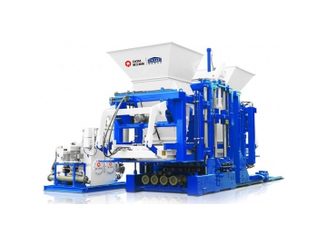Máy ép gạch ZN1200C cho gạch bê tông
