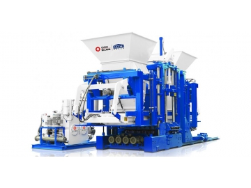 Máy ép gạch ZN1500C cho gạch xây dựng