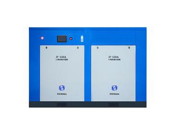 Máy nén khí trục vít 2 bậc 110KW