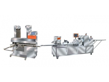 Dây chuyền sản xuất bánh bao hấp