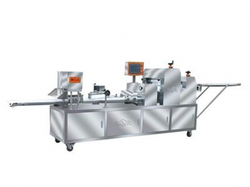 Máy cán bột ba trục