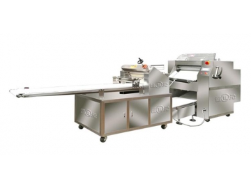 Máy cán và cắt bột định hình tự động