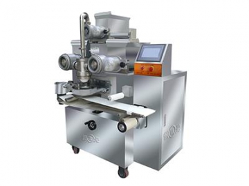 Máy gói nhân lỏng/rắn và định hình bánh