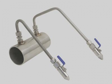 Hệ thống backwash (rửa ngược) máy lọc kiểu đĩa quay